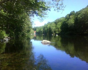 Farmington River, Burlington, CT